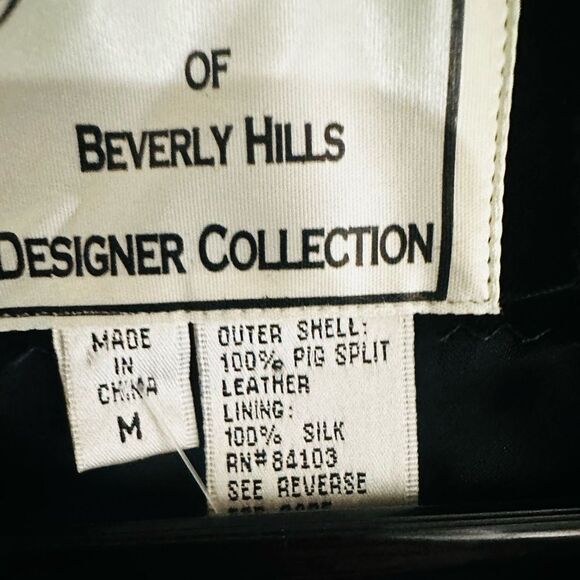 Gail Dauer Beverly Hills Vintage Military Style Suede Vest RARE!!! Couture Army - Picture 2 of 11